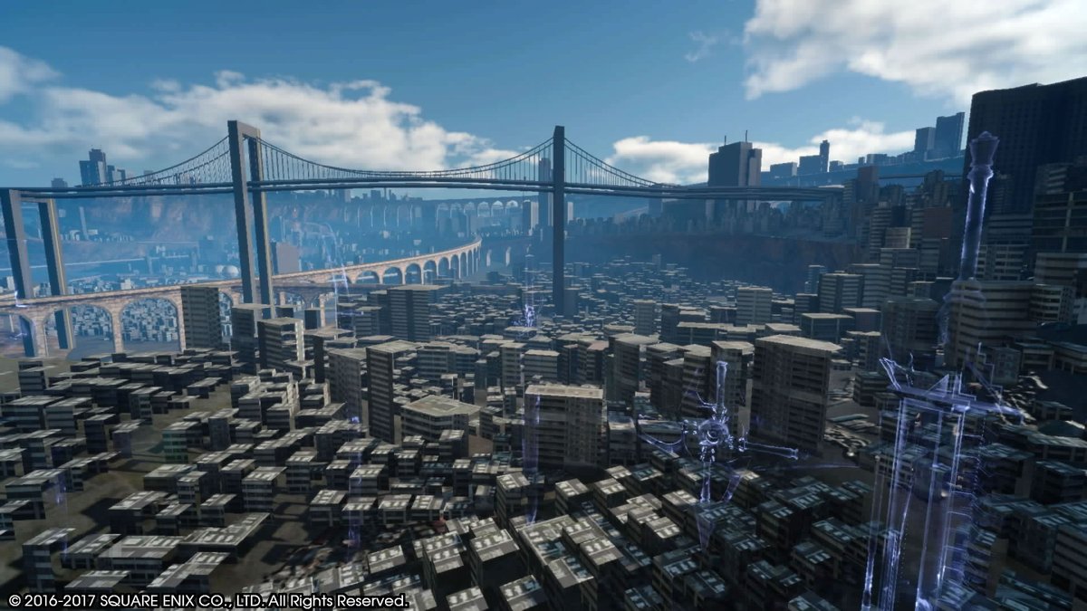 GOTY? Final Fantasy XV recebe trailer que demonstra seu mundo; Há cidades imensas