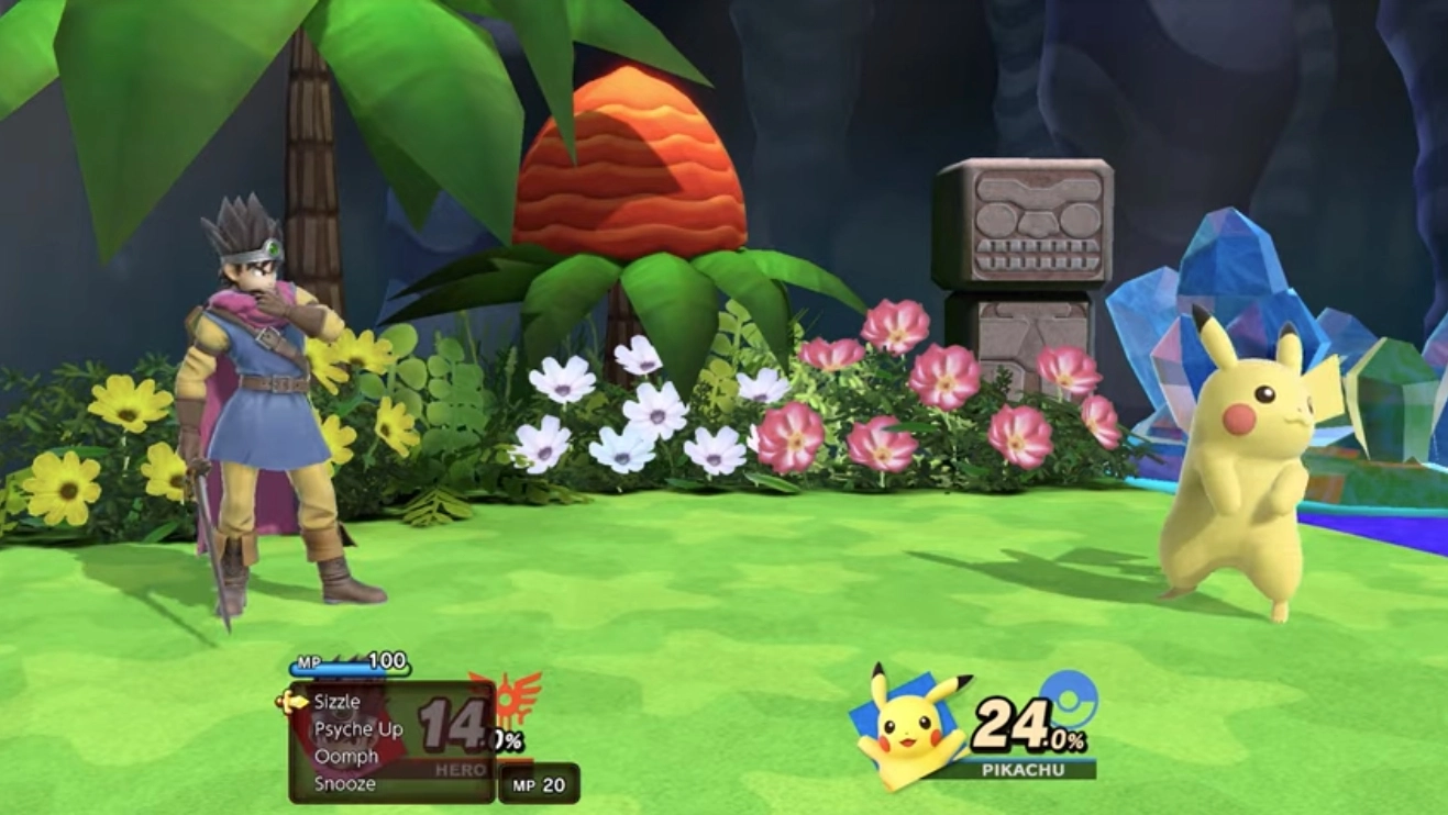 Imagem 3 relacionada ao artigo Personagens de Dragon Quest chegam a Super Smash Bros. Ultimate