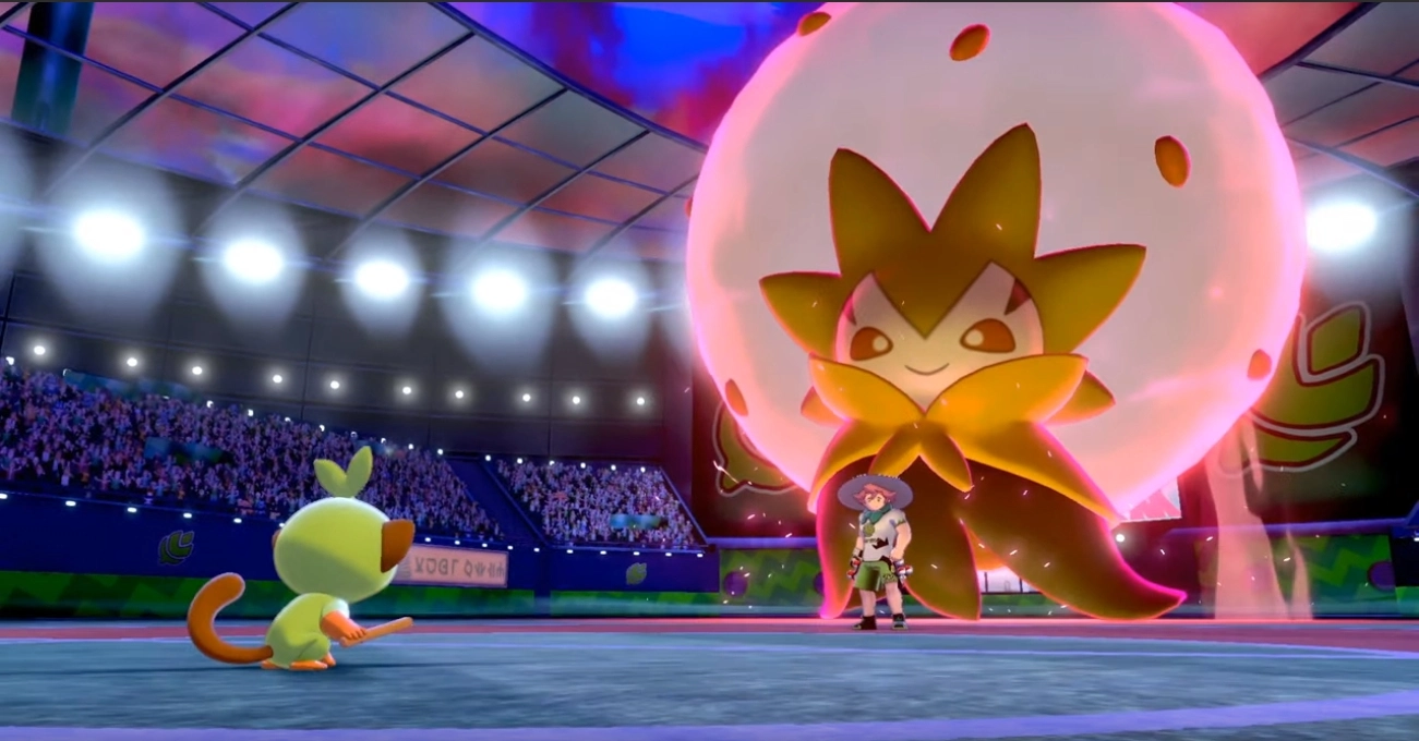 Pokémon Sword & Shield tem batalha de gigantes, novos monstrinhos e mais