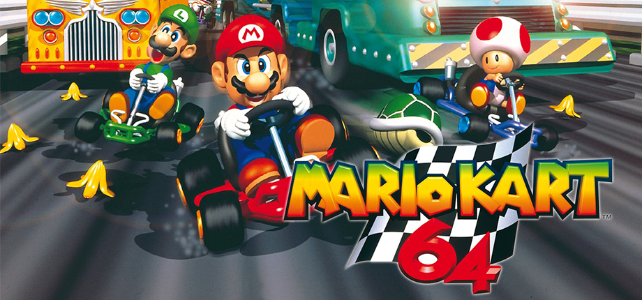 Mario Kart 64