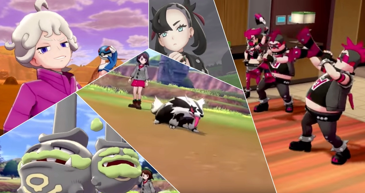 Novo trailer de Pokémon Sword & Shield revela Galarian Forms e novos personagens