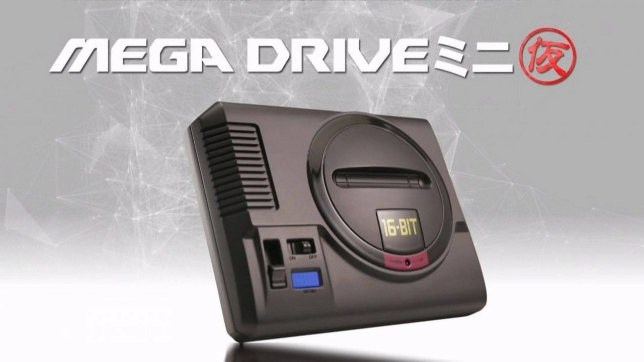 SEGA anuncia o Mega Drive Mini