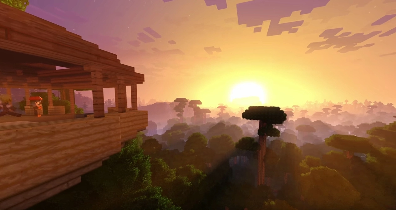 Minecraft não terá mais gráficos 'Super Duper'
