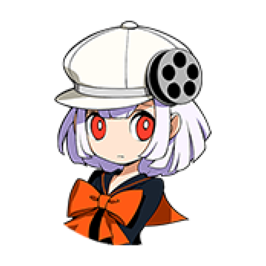 Hikari em arte oficial de Persona Q2.