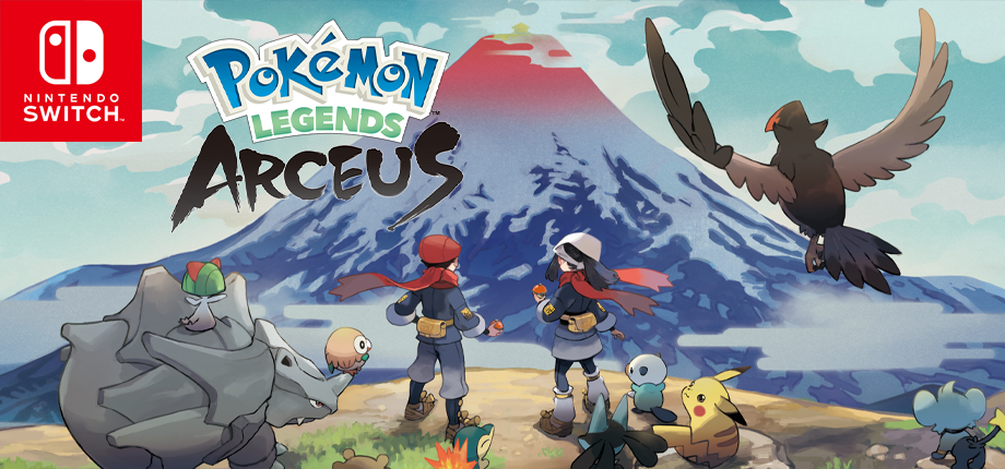 Pokémon Legends: Arceus