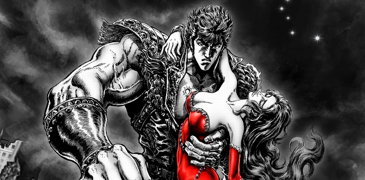 Edição física de Fist of the North Star: Lost Paradise terá capa reversível com arte japonesa