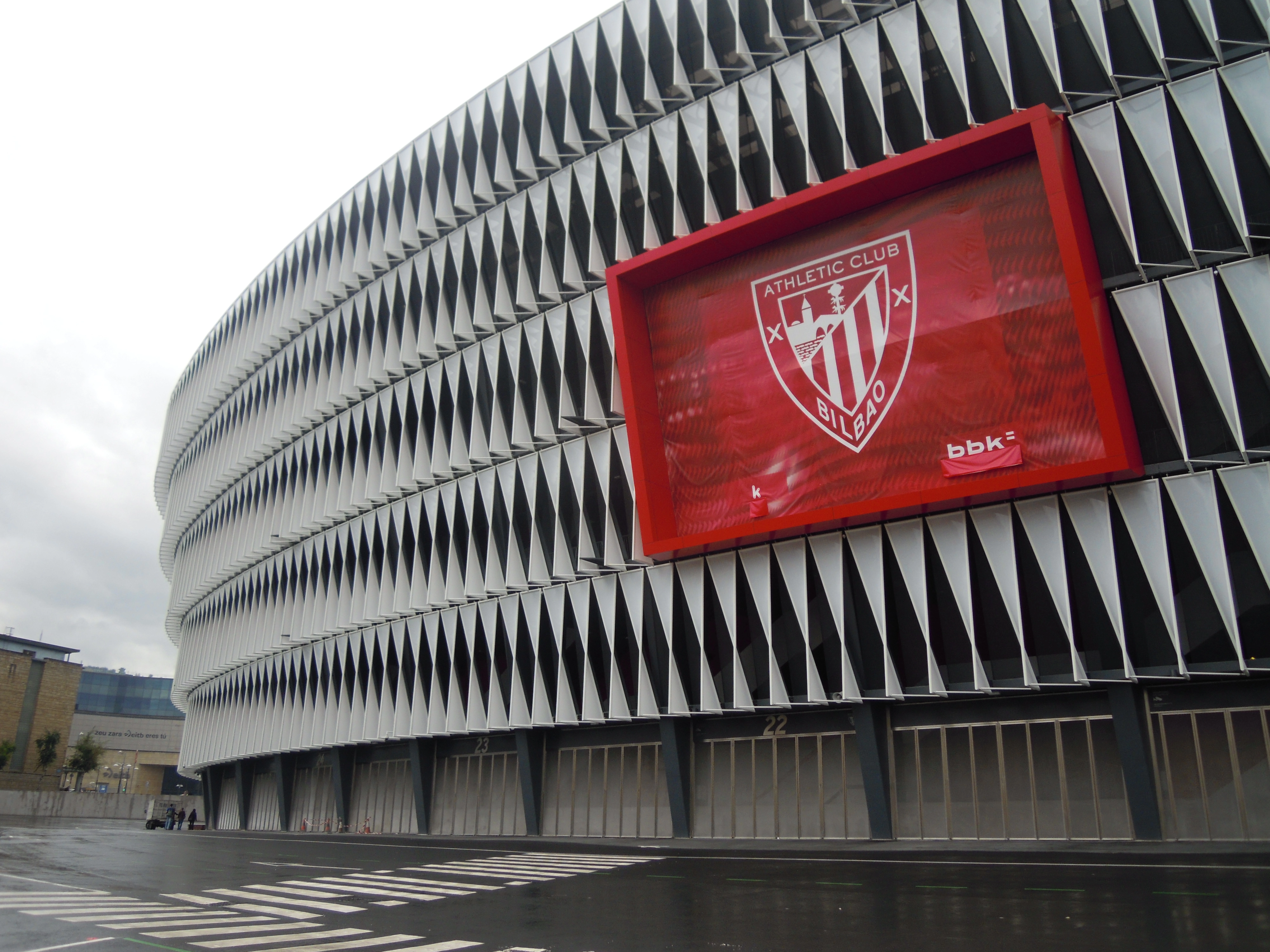 Estádio do Atlhetic Bilbao. Acervo do WIkimedia Commons.