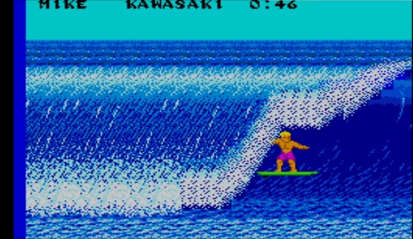 Imagem 9 da seção 2) California Games (Jogos de Verão) em Top 10: Jogos Multiplayer para Master System