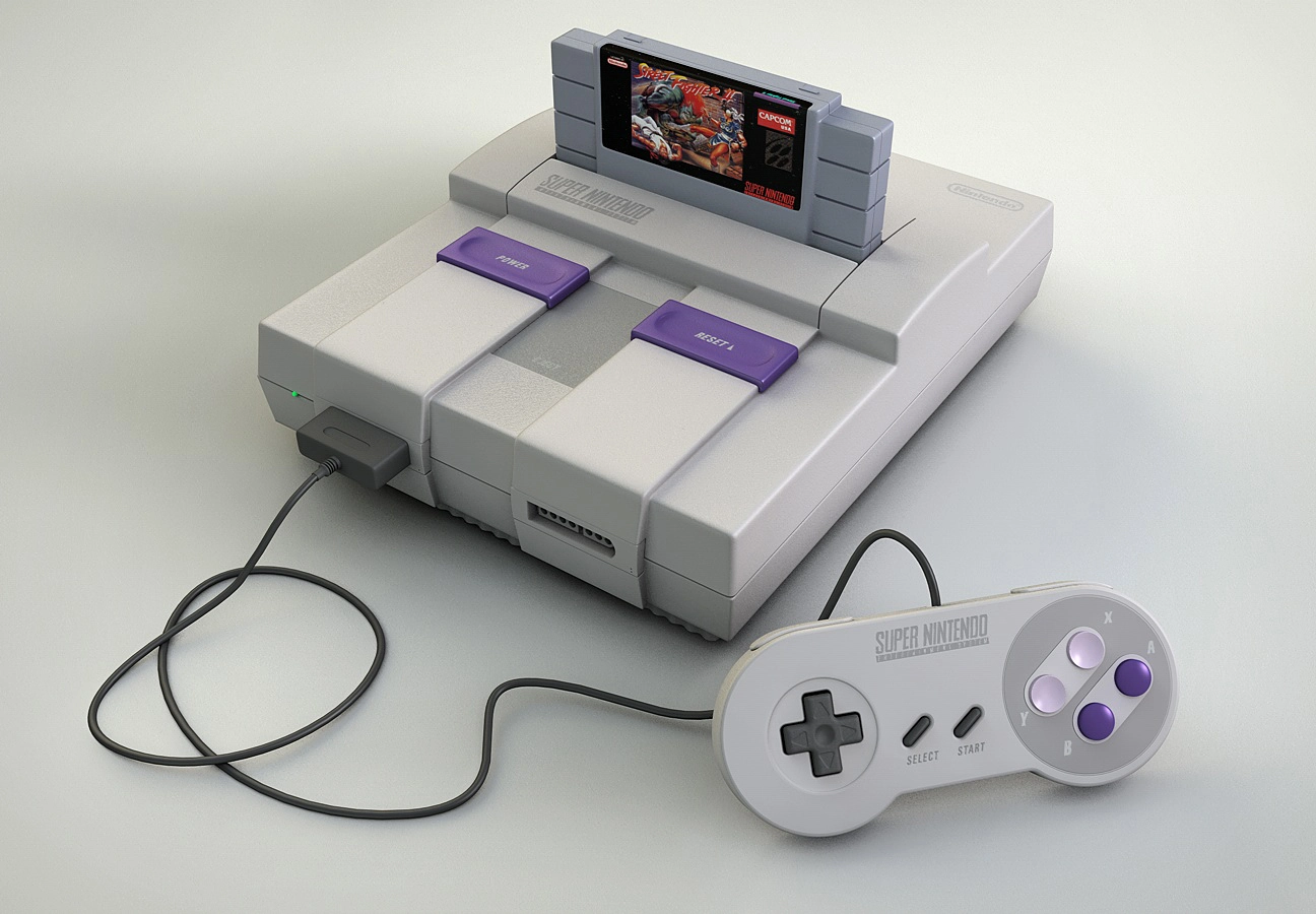 Lista comentada dos 10 jogos mais vendidos de Super Nintendo