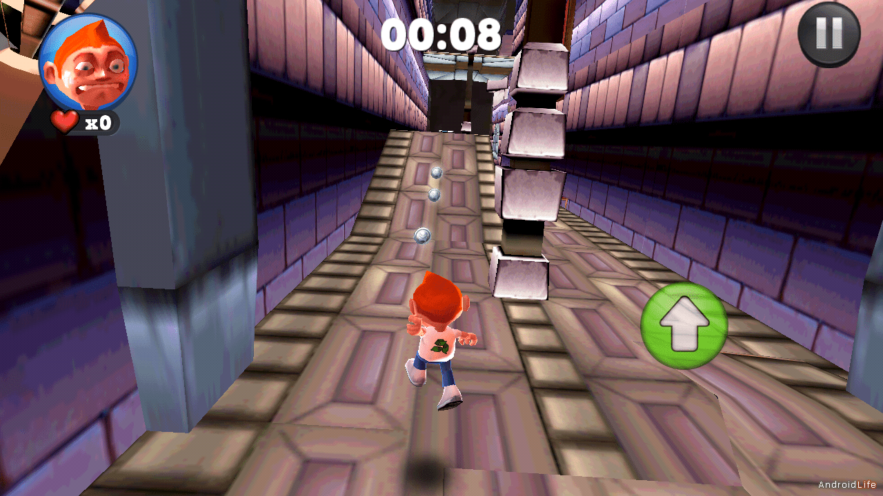 Teste seus reflexos com o divertido Running Fred #2
