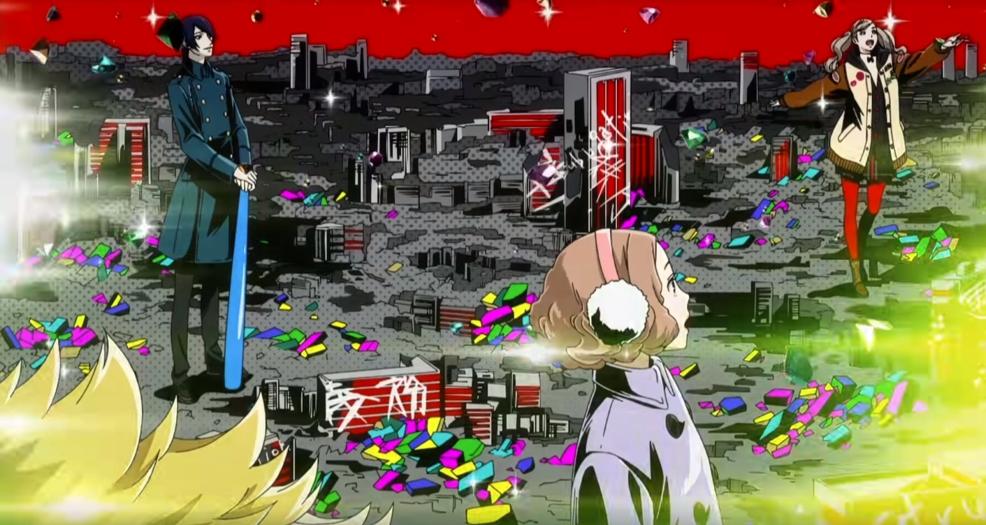 Confira a bela abertura de Persona 5 Royal
