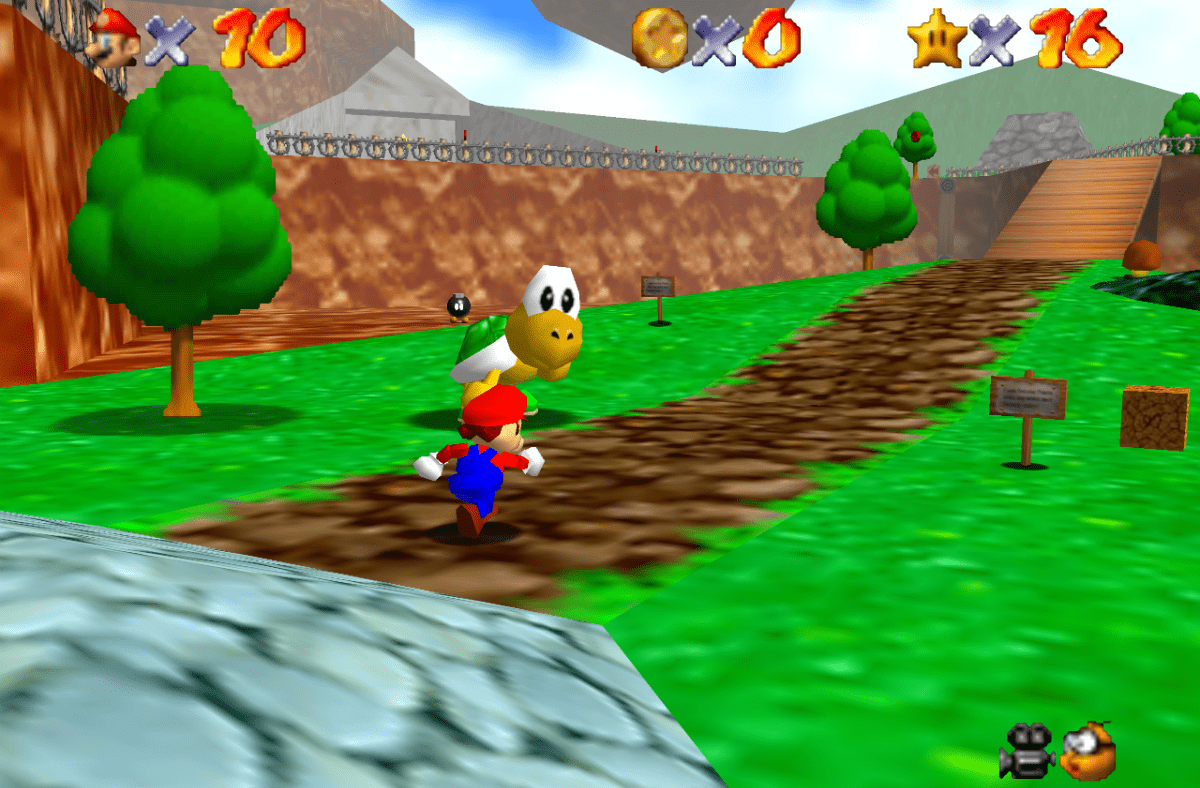 Imagem 7 da seção 8 - Inspiração no Mario 64 em 10 curiosidades sobre Kingdom Hearts