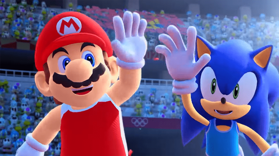Mario e Sonic 2020 terá dublagem e legendas em Português Brasileiro