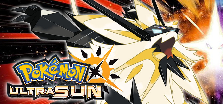 Pokémon Ultra Sun & Ultra Moon