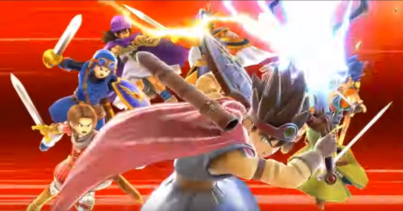 Imagem 2 relacionada ao artigo Personagens de Dragon Quest chegam a Super Smash Bros. Ultimate
