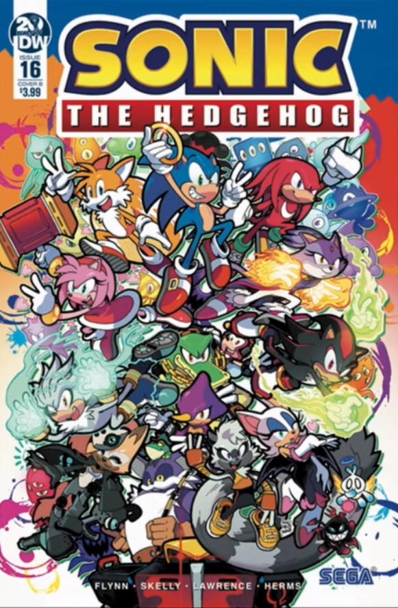 Imagem 1 relacionada ao artigo Novo desenho animado, customização de carros e mais no Painel de Sonic na SXSW