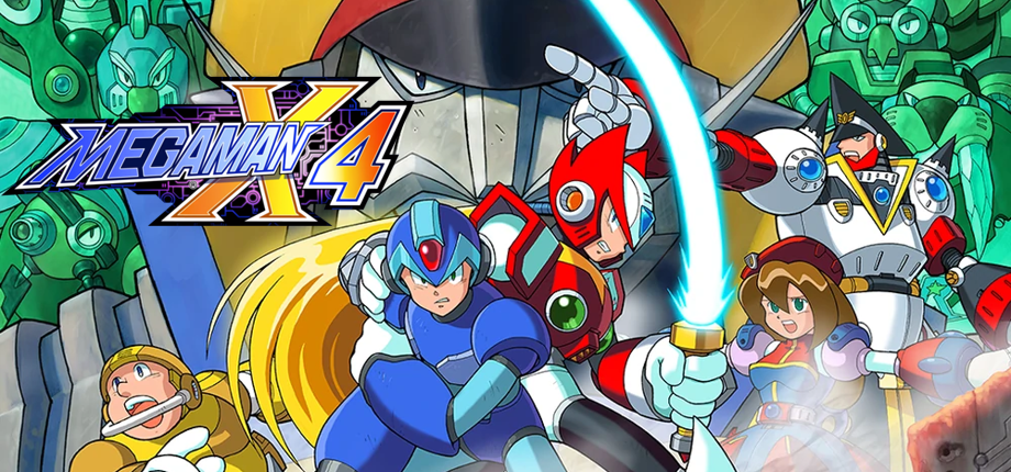 Mega Man X4
