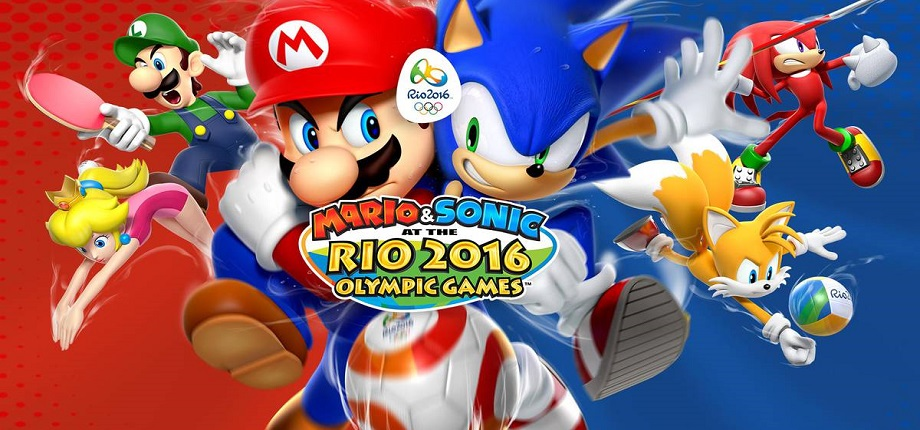 Mario & Sonic at the Rio 2016 Olympic Games
