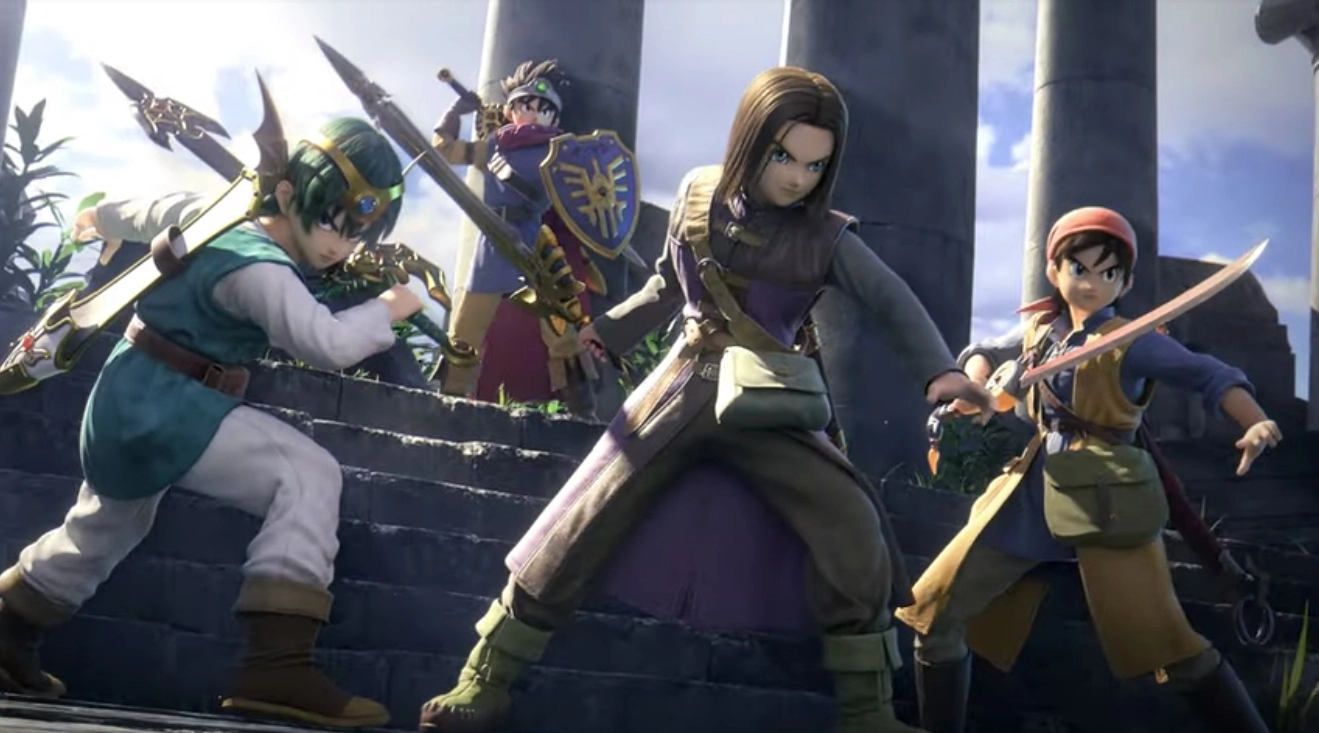 Personagens de Dragon Quest chegam a Super Smash Bros. Ultimate