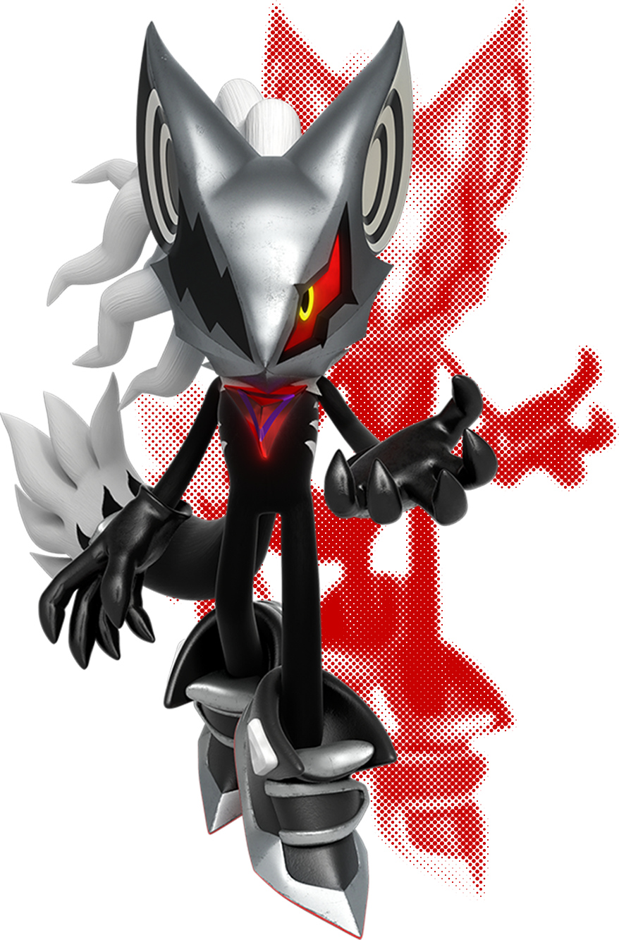 Retrato oficial de Infinite em Sonic Forces.