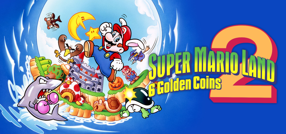 Super Mario Land 2: 6 Golden Coins