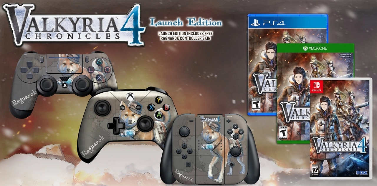 Valkyria Chronicles 4 chega ao PS4, Xbox One, Switch e PC em 25 de setembro