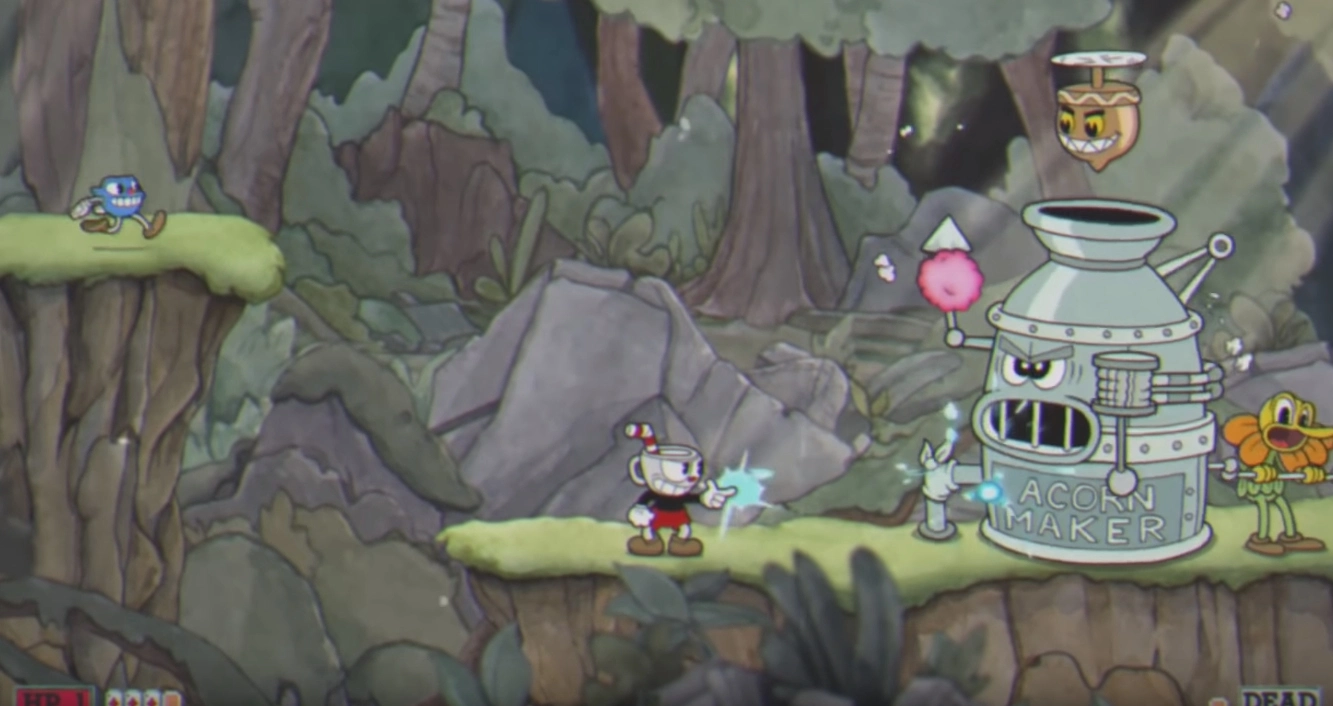 Imagem relacionada ao artigo Cuphead ganhará série da Netflix