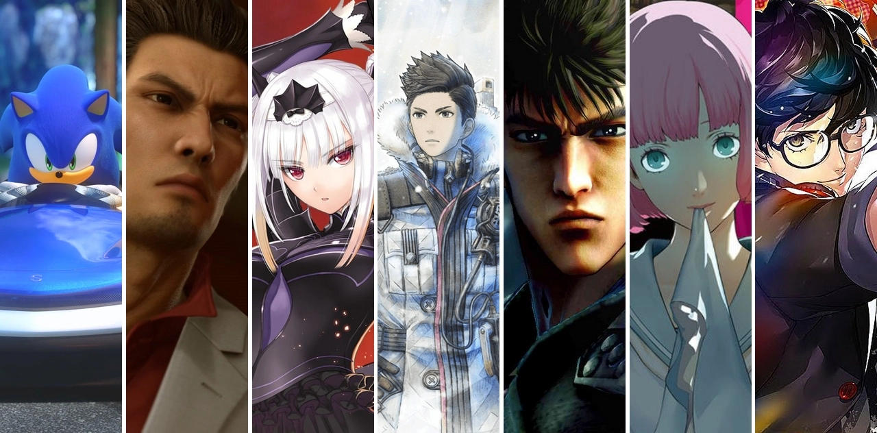 Na E3 2018 a SEGA e a Atlus focaram em suas franquias de força na atualidade