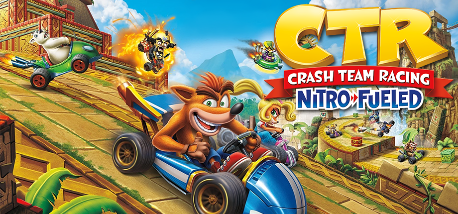 Crash Team Racing Nitro-Fueled