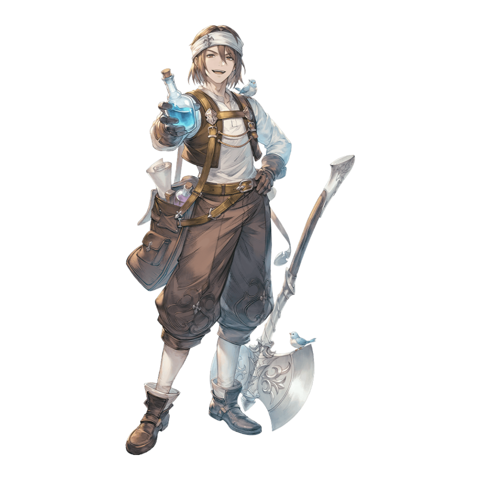 Mercador em Ragnarok Online 3