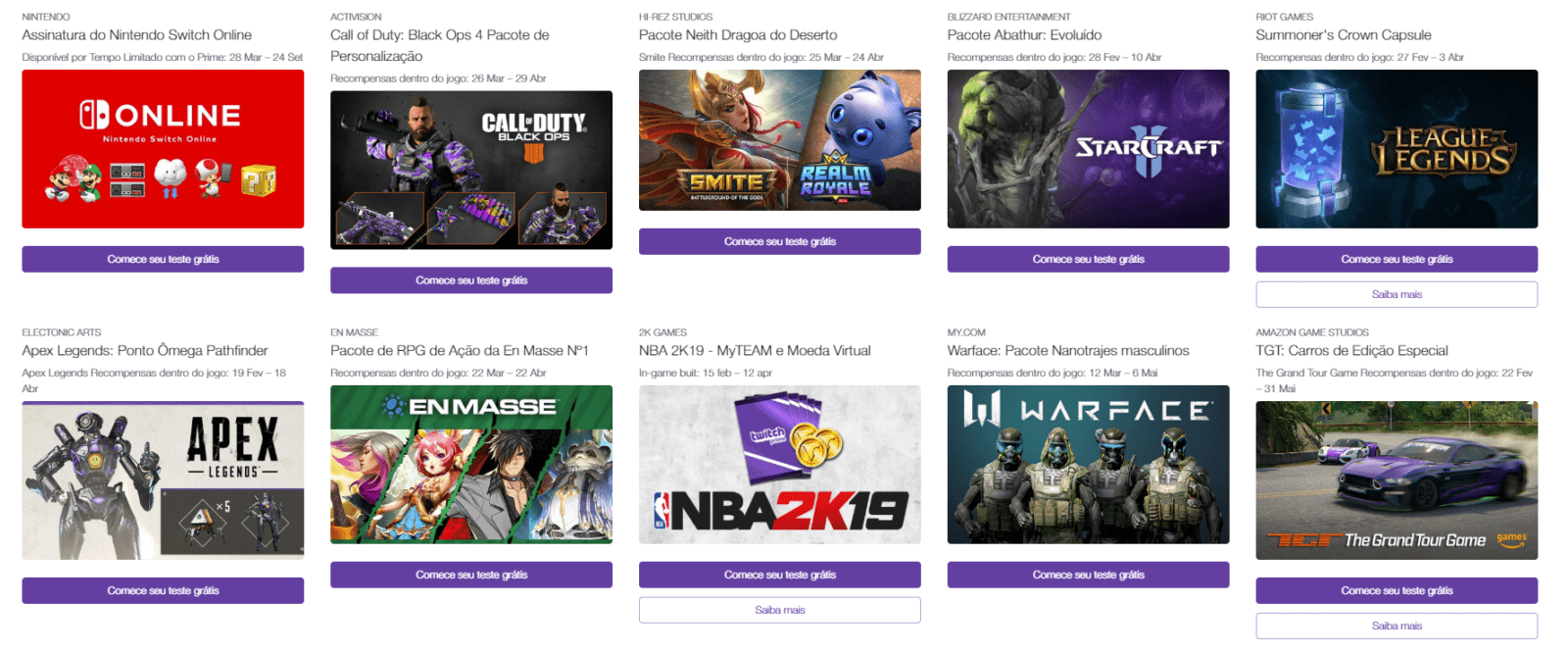 Twitch Prime