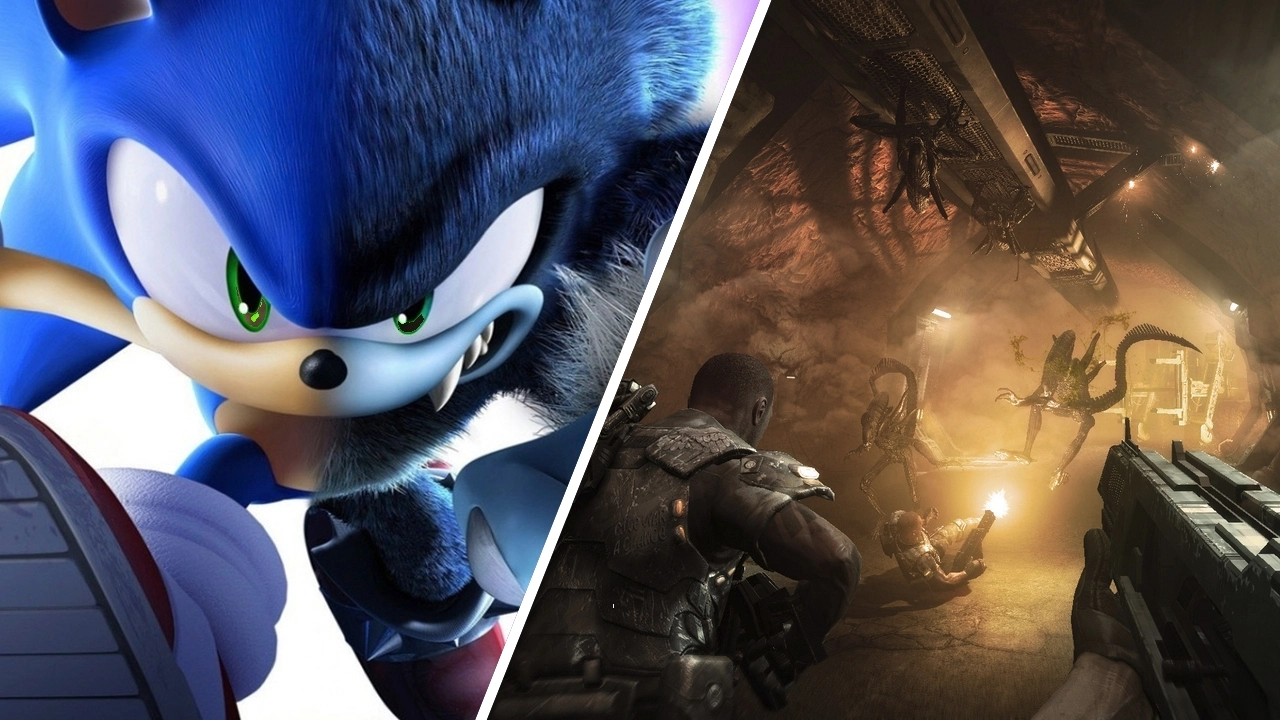 Sonic Unleashed e Aliens vs. Predator agora são compatíveis com Xbox One
