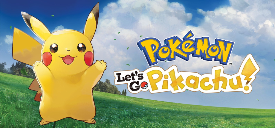 Pokémon Let's Go! Pikachu & Let's Go! Eevee