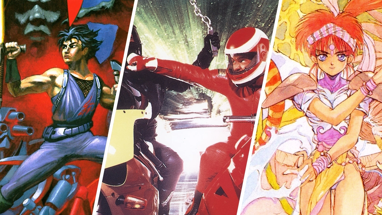 SEGA anuncia os 12 últimos jogos do Mega Drive Mini; incluindo 2 inéditos