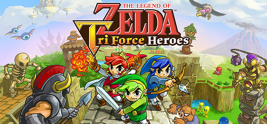The Legend of Zelda: Tri Force Heroes