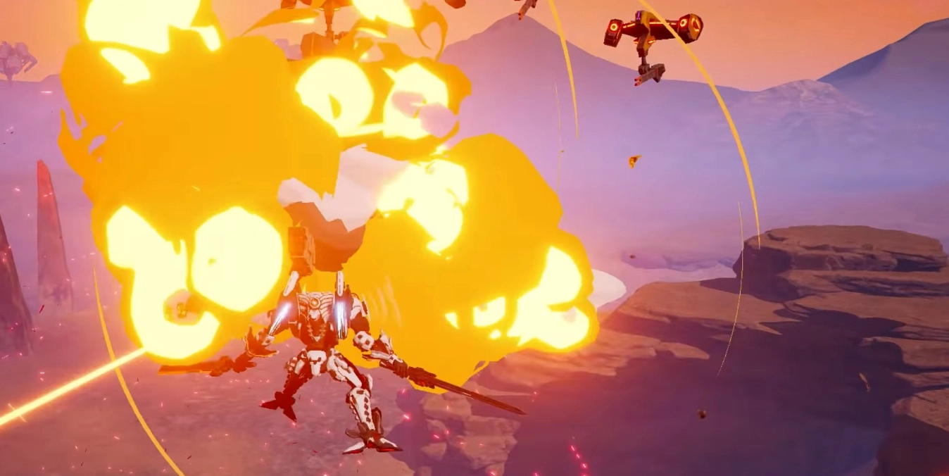 Daemon X Machina - Jogo ganha edição limitada e trailer com melhorias