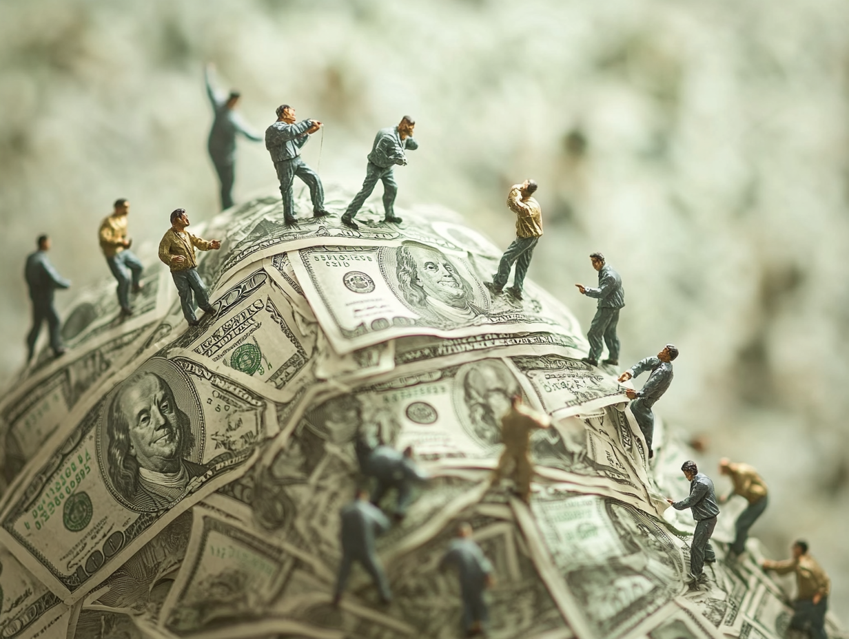 O que é ser considerado um milionário? Ter R$ 1 milhão?