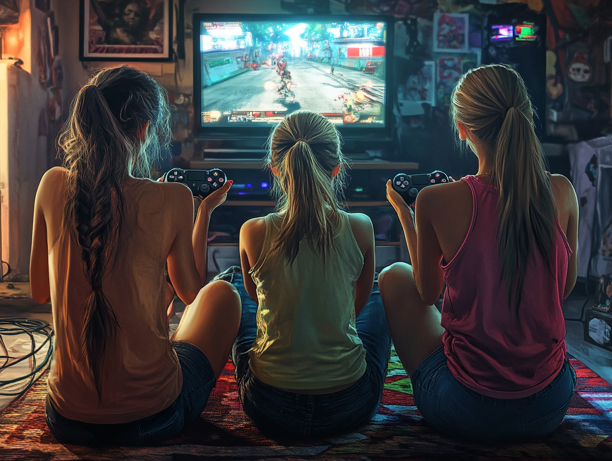 Mulheres hoje são 50% dentre os usuários de games, entenda o impacto