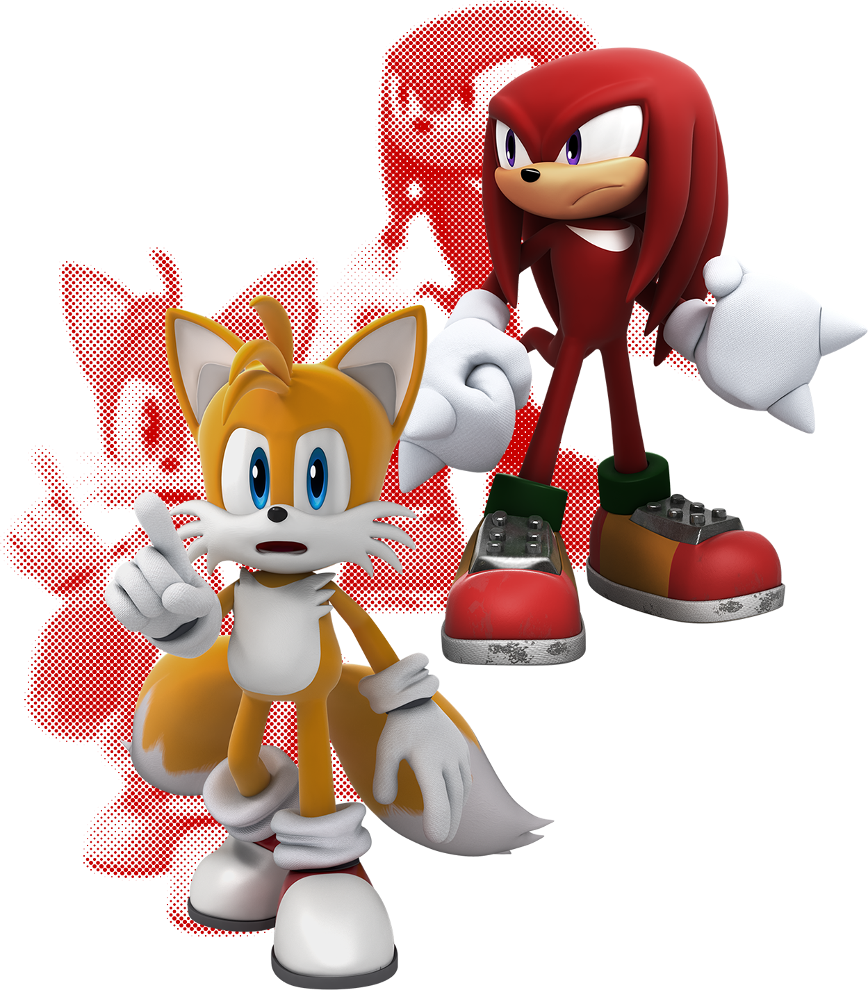 Retrato oficial da Resistência em Sonic Forces.