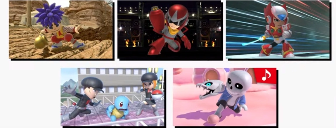 Imagem 2 da seção Terry Bogard e mais personagens em Smash Bros em Overwatch, Smash Bros., SNES e mais do Nintendo Direct desta quarta