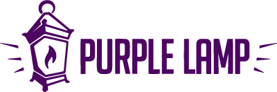 Purple Lamp