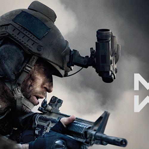 Soldado em imagem representativa da franquia Call of Duty.