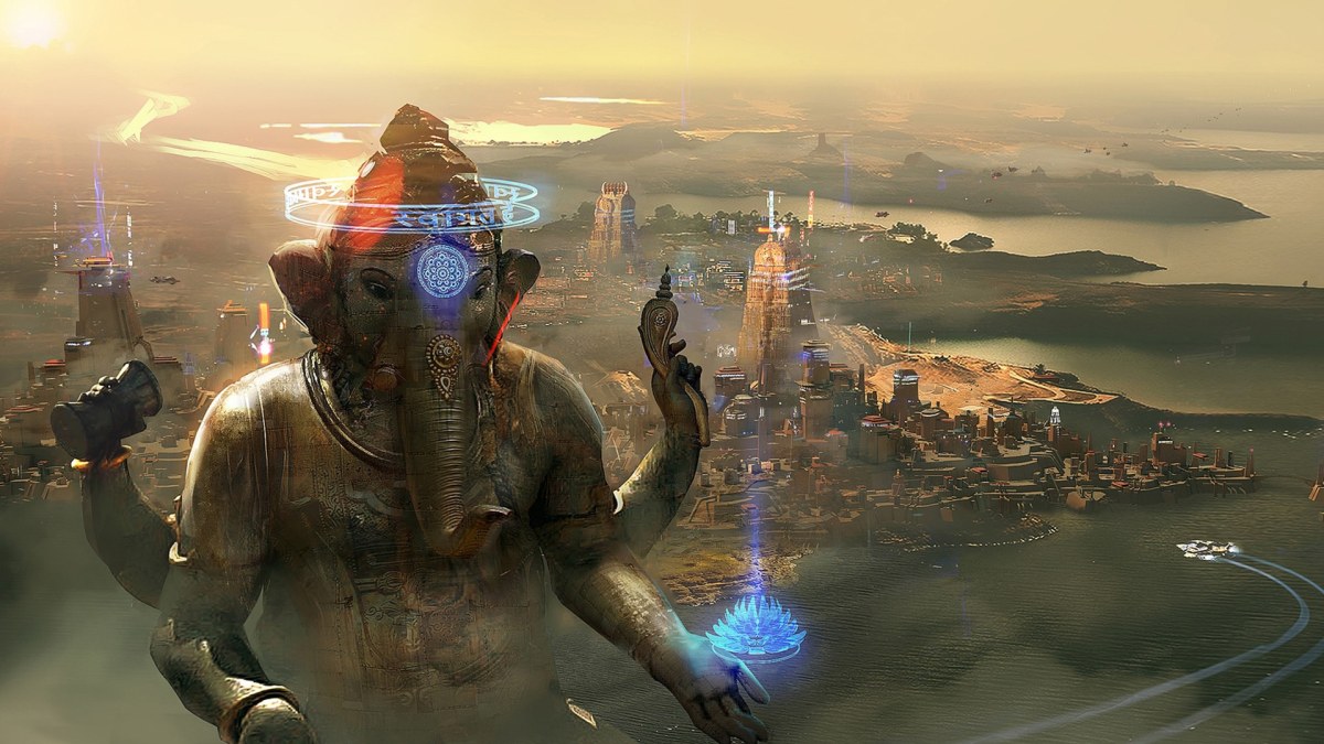 Arte oficial de Beyond Good & Evil 2 mostrando System 3