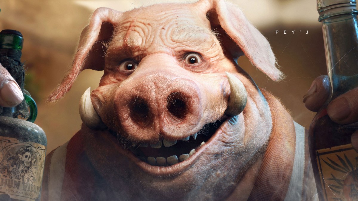 Arte oficial de Pey'j em Beyond Good & Evil 2