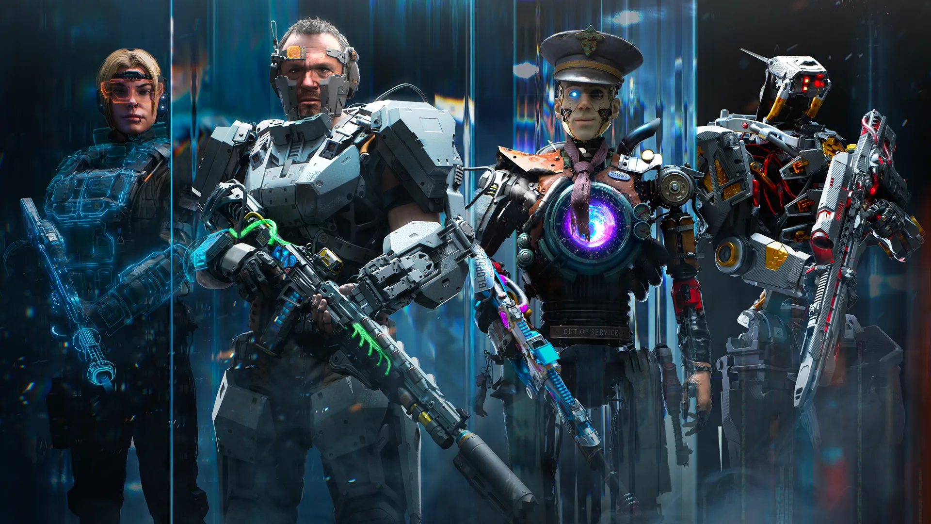 Karma, Harper, T E D D e Reaper na coleção de operadores da Vault Edition de Black Ops 7