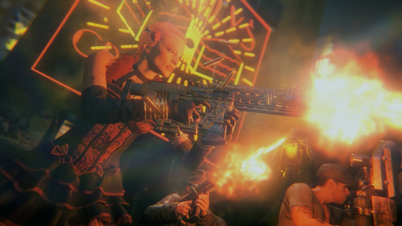 Personagens de Shadows of Evil enfrentam os mortos-vivos em Morg City