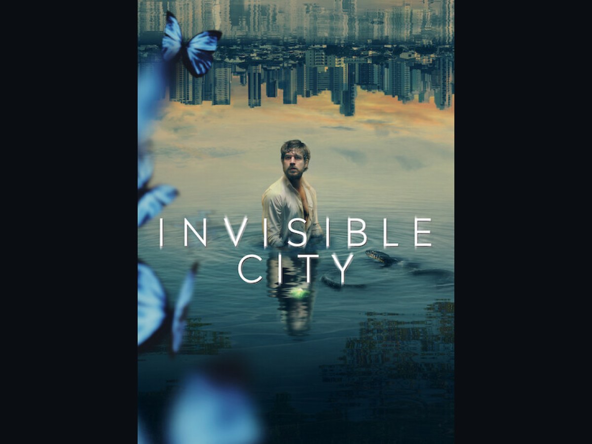 Pôster oficial de Invisible City no Netflix Media Center