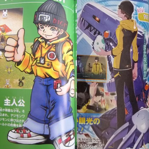 Mameo no primeiro Digimon World e em Digimon World: Next Order.