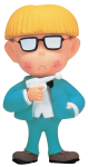 Jeff em arte oficial de EarthBound