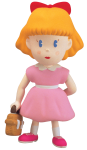 Paula em arte oficial de EarthBound